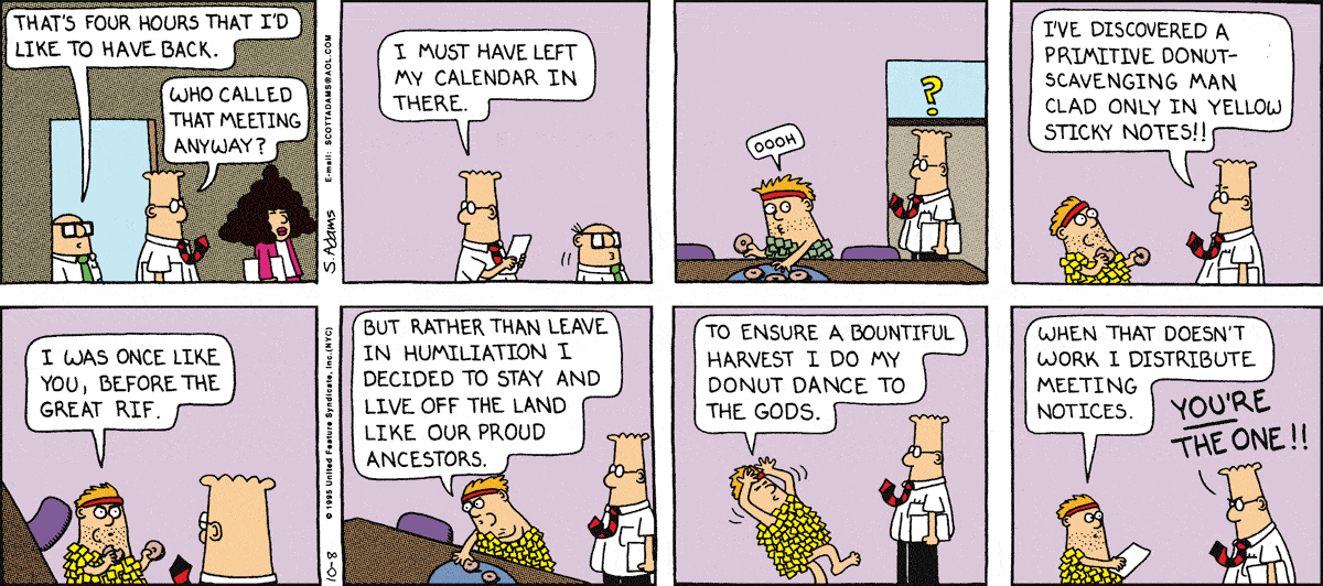 Dilbert Cartoon